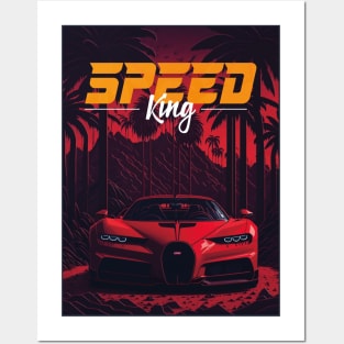 Speed King Posters and Art